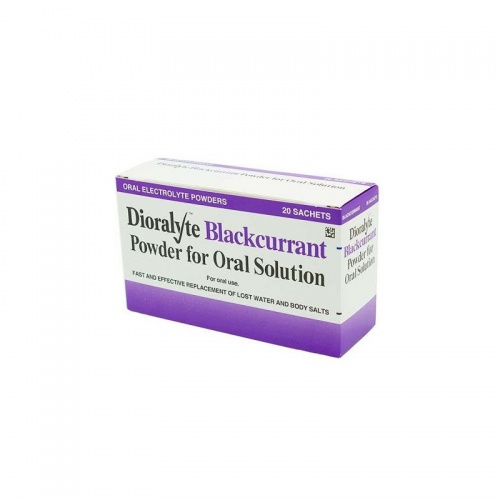 Dioralyte Blackcurrant - 20 Sachets